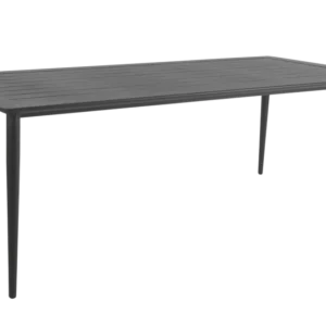 Brafab Nimes matbord Antracit 200x98 cm