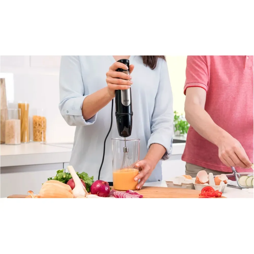 Braun Stavmixer MQ7035X High-end 1000W Paket