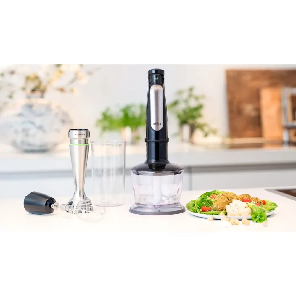 Braun Stavmixer MQ7035X High-end 1000W Paket