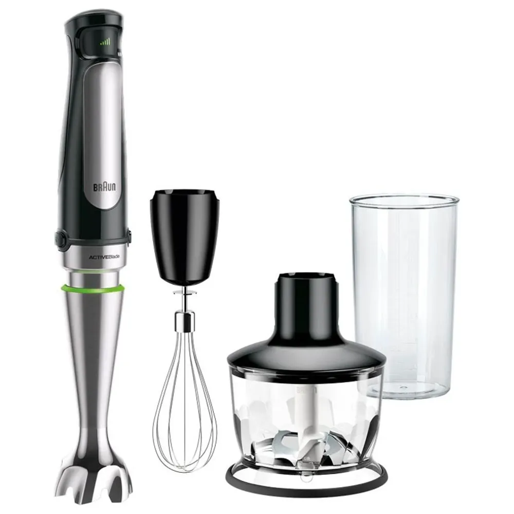 Braun Stavmixer MQ7035X High-end 1000W Paket