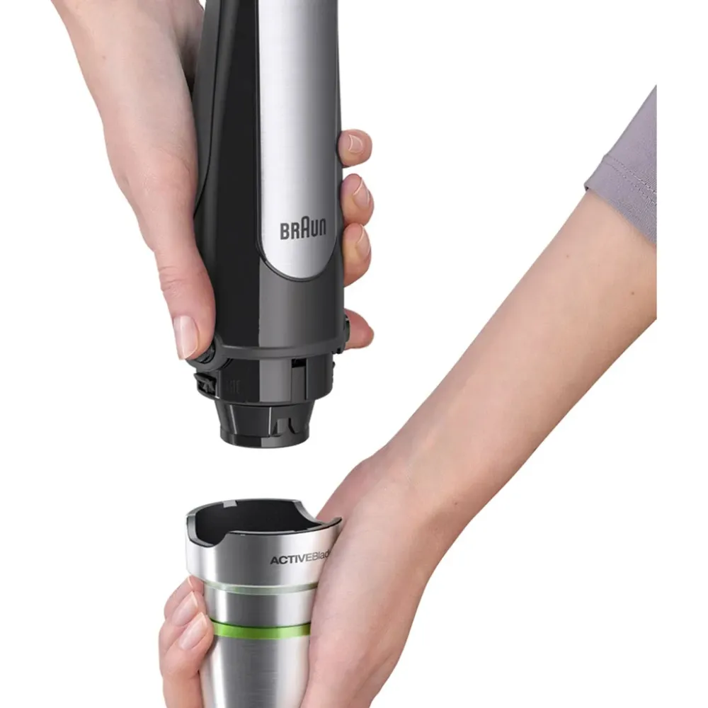 Braun Stavmixer MQ7035X High-end 1000W Paket
