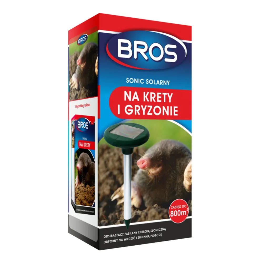 Bros 419 Mole och gnagare från Bros Sonic Solar Solar