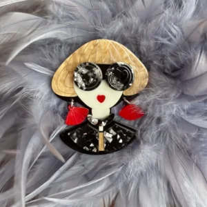 Brosch Anna Wintour | Lifetime Warranty