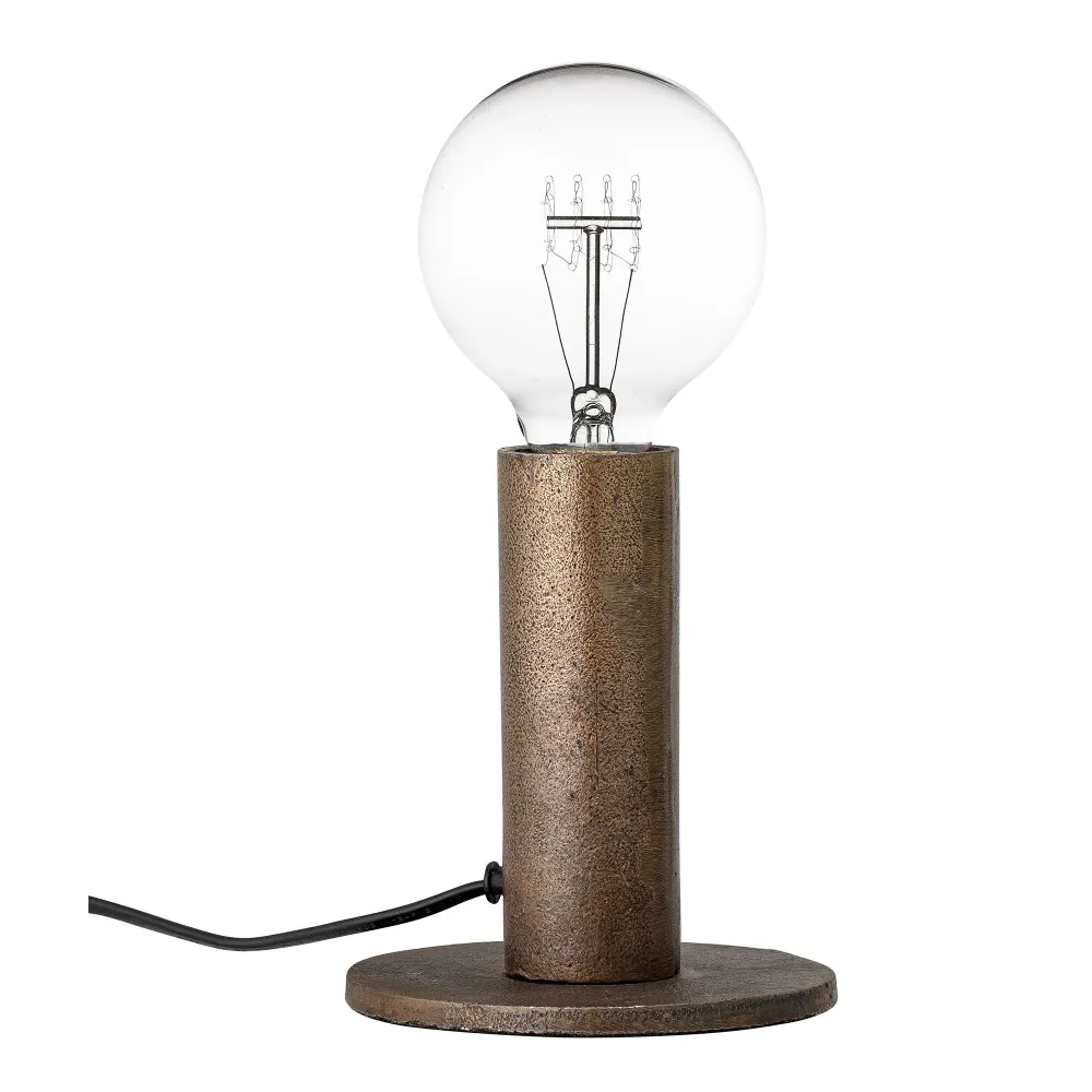 Bruce Bordslampa Antique finish