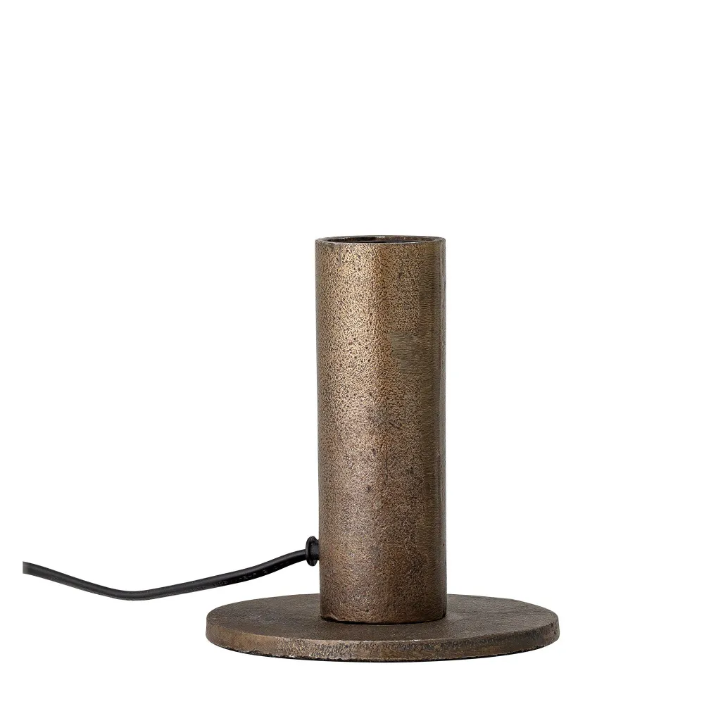 Bruce Bordslampa Antique finish