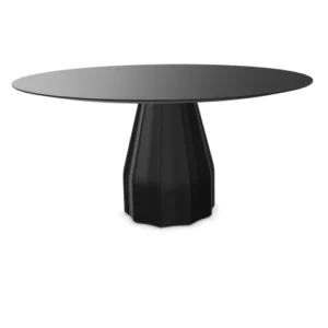 Burin Round Table 150 cm Svart