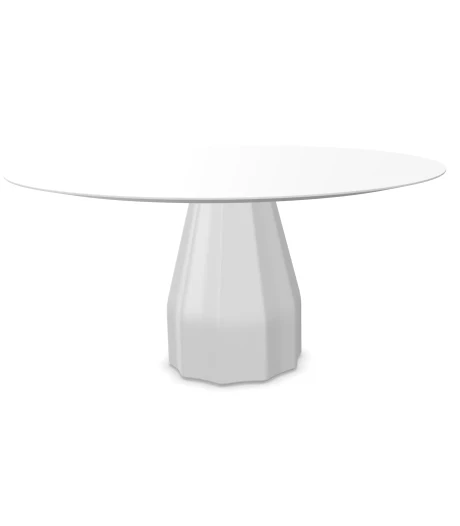 Burin Round Table 150 cm Svart