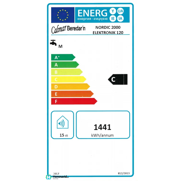 Calmar Beredar´n 120L Nordic