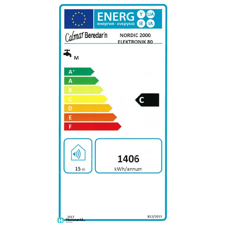 Calmar Beredar´n 80L Nordic | Lifetime Warranty
