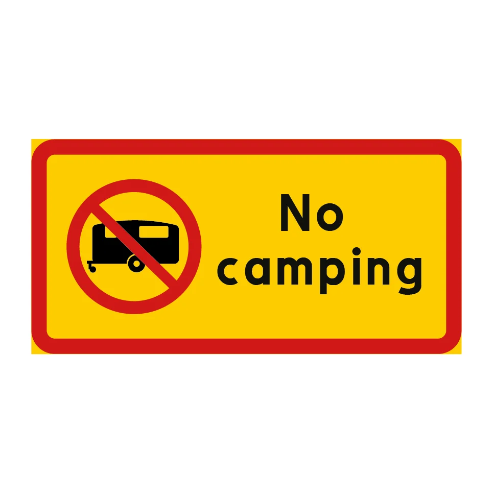 No camping husvagn | Lifetime Warranty 400x200mm