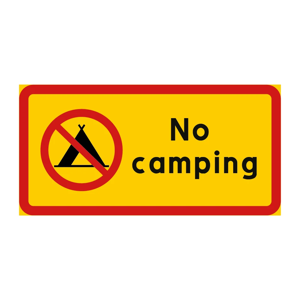 No camping tält 3-Year Service Plan 400x200mm