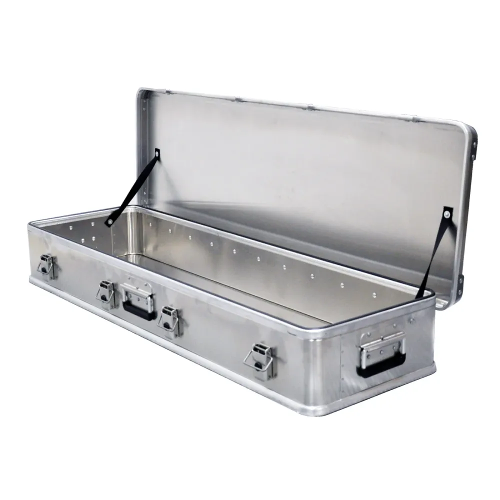 SC Cases Aluminiumlåda 60 liter Typ B