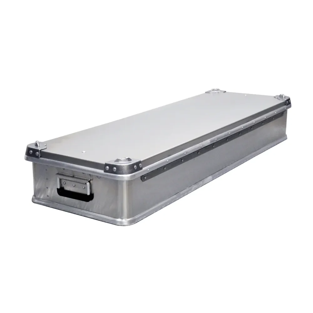 SC Cases Aluminiumlåda 60 liter Typ B