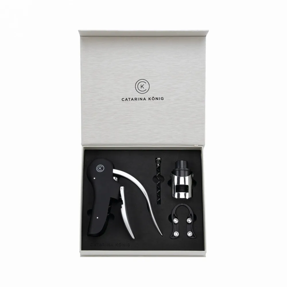Catarina König 1219 Vinset 4-delar i giftbox