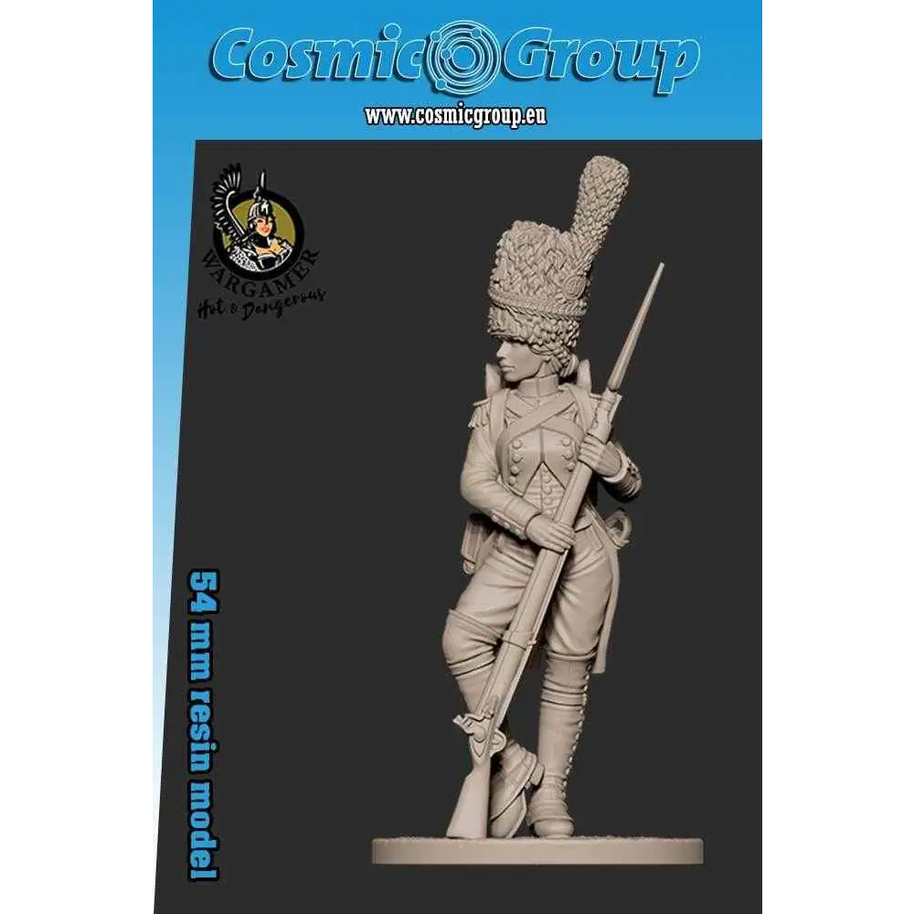 54 mm Celine Old Guard Grenadier Miniature
