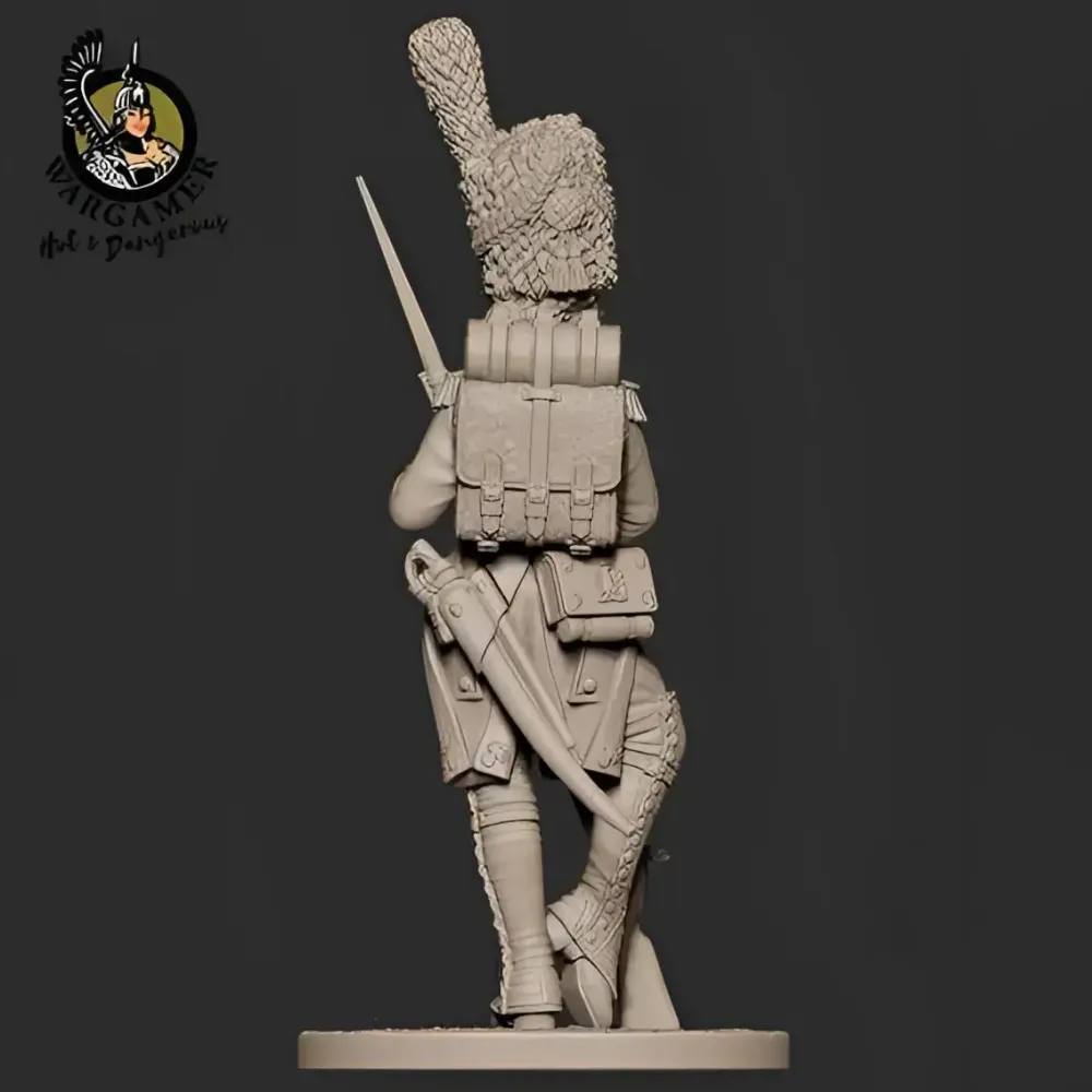 54 mm Celine Old Guard Grenadier Miniature