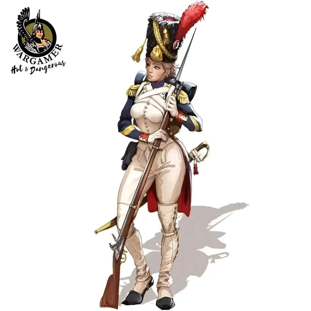 54 mm Celine Old Guard Grenadier Miniature