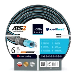 Cellfast Hobby 6-lagers trädgårdsslang ATS2 1/2" 25m