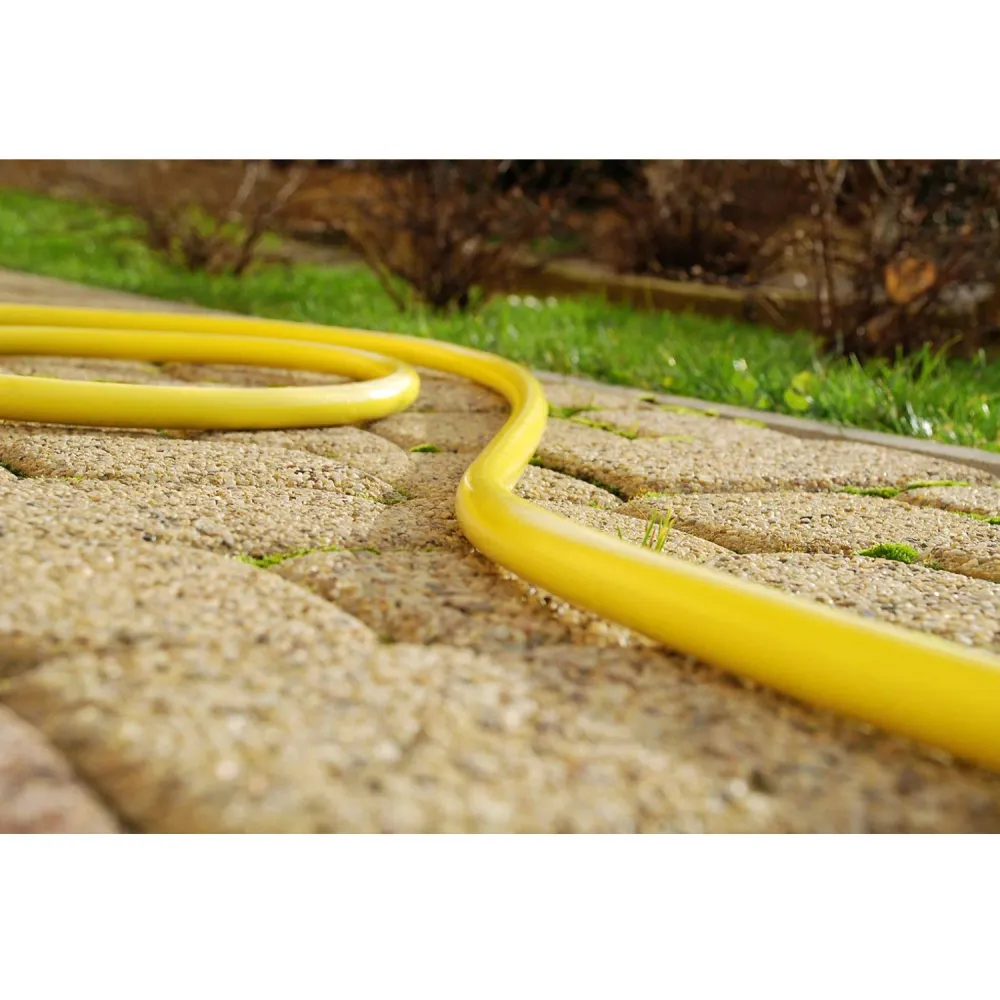 Cellfast Plus 1/2" 15m 3-lagers trädgårdsslang heavy-duty och flexibel