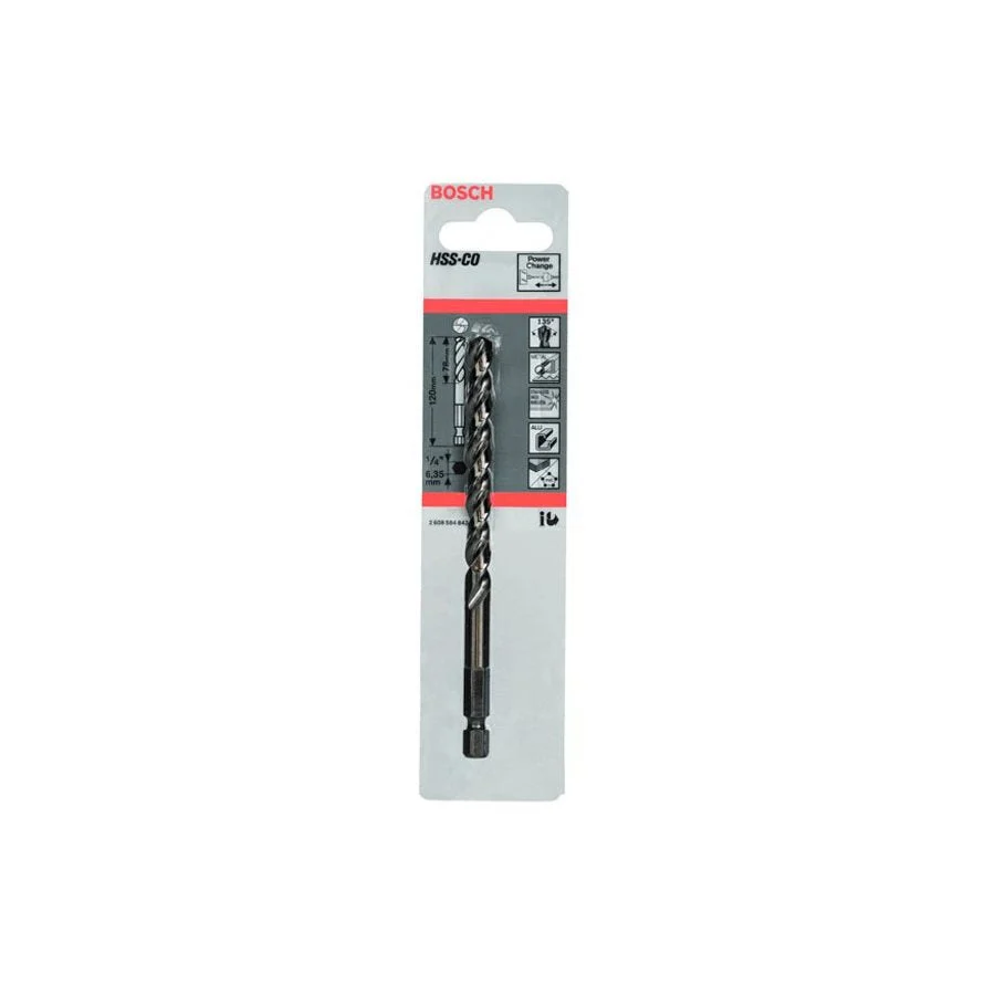 Centreringsborr HSS-CO 120mm Home & Workshop