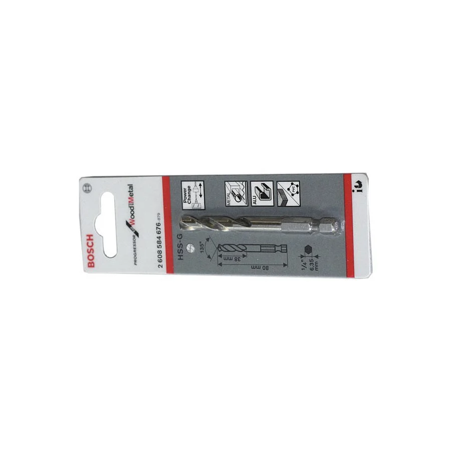 Centreringsborr HSS-G - 20V