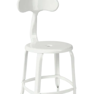 Chaises Nicolle metallisk höjd 45 cm Metal