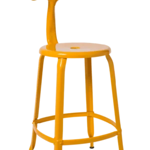 Chaises Nicolle steel höjd 60 cm Metal