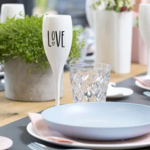 CHAMPAGNEGLAS KOZIOL CHEERS Vibration Reduction