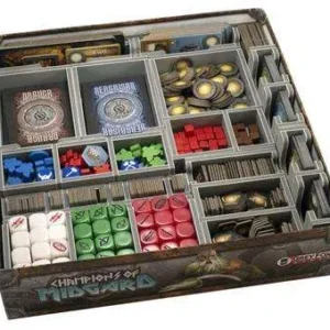 Champions Midgard Insert för Effektiv Spelorganisation