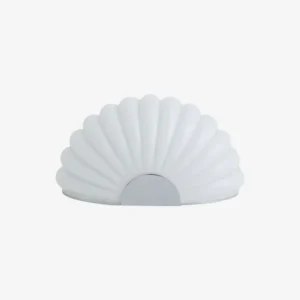 CHIA lamp w. blank metall finish