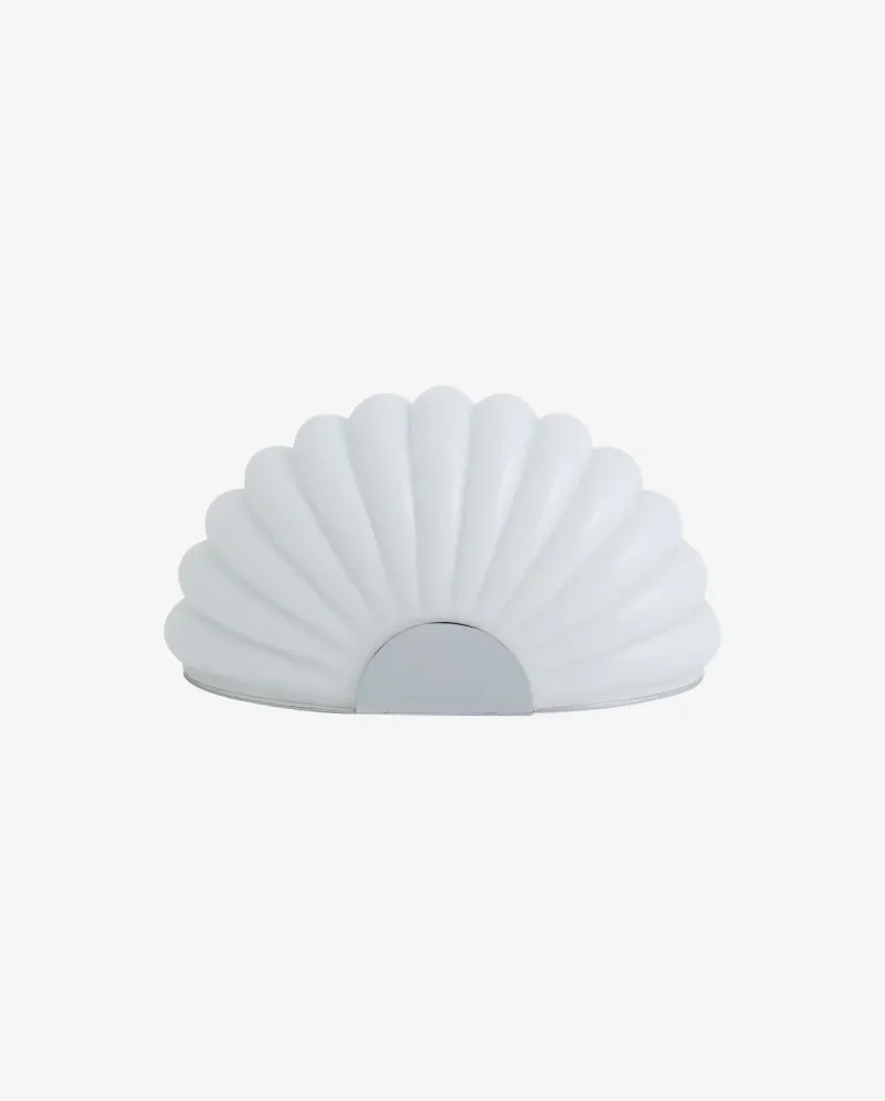 CHIA lamp w. blank metall finish