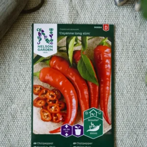 Chilipeppar 'Cayenne Long Slim' Quick-Release