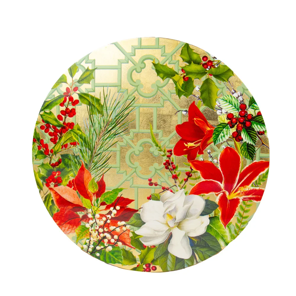 Christmas Garden Placemats DIY Projects
