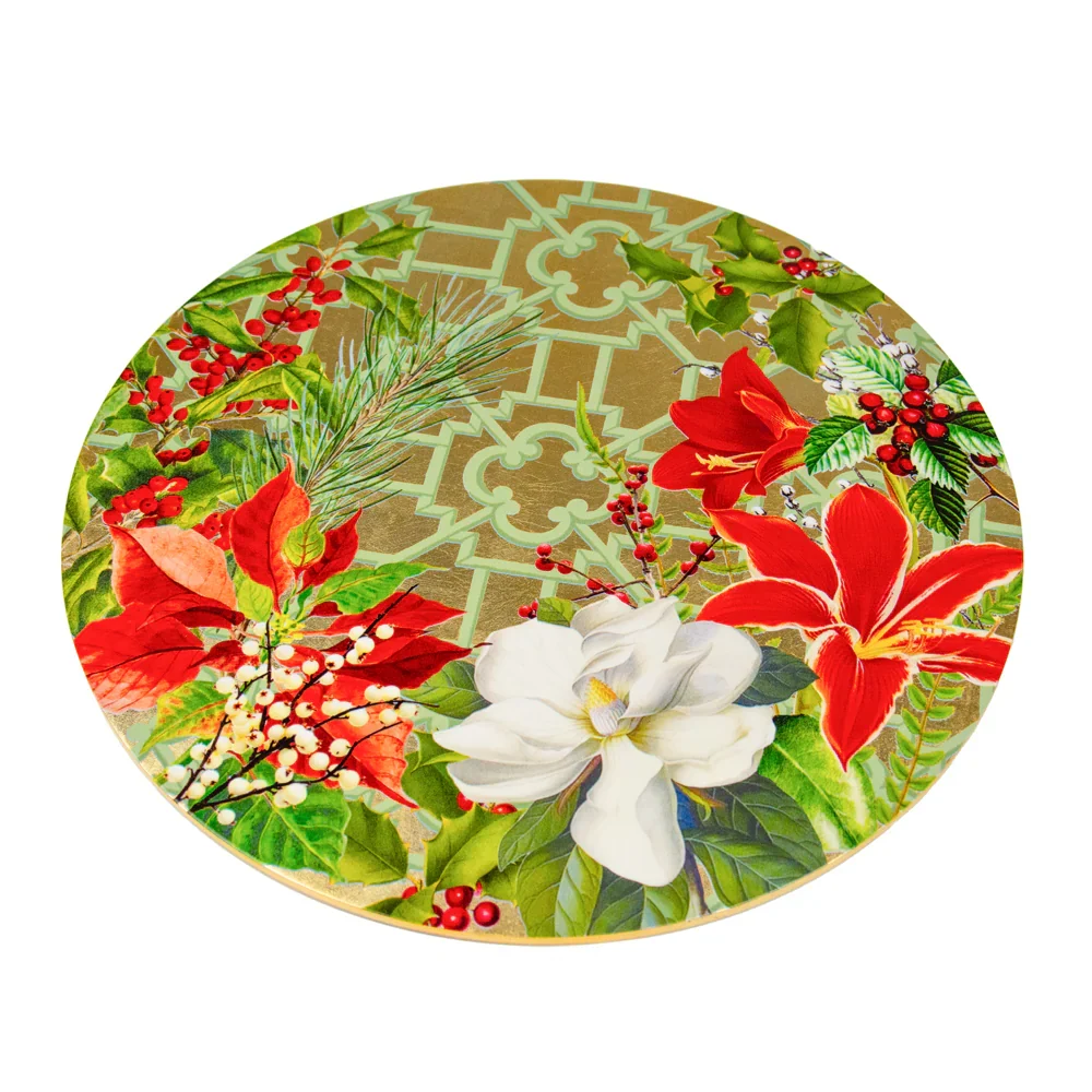 Christmas Garden Placemats DIY Projects