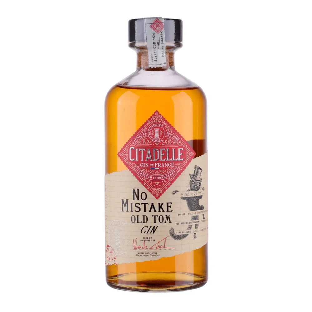 Citadelle No Mistake Old Tom Gin Industrial Design