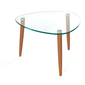 Clear soffbord ek 70x70 cm
