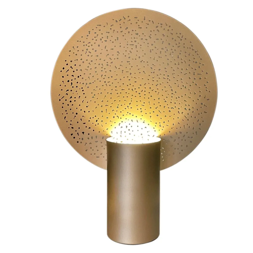 Colby XL bordslampa guld