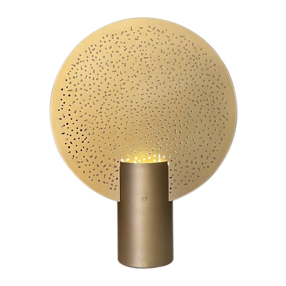 Colby XL bordslampa guld