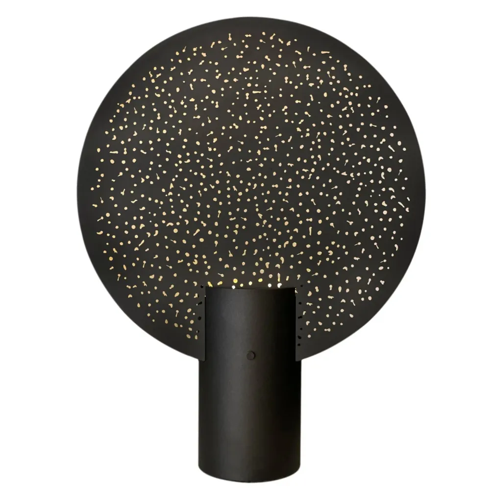 Colby XL bordslampa sandsvart