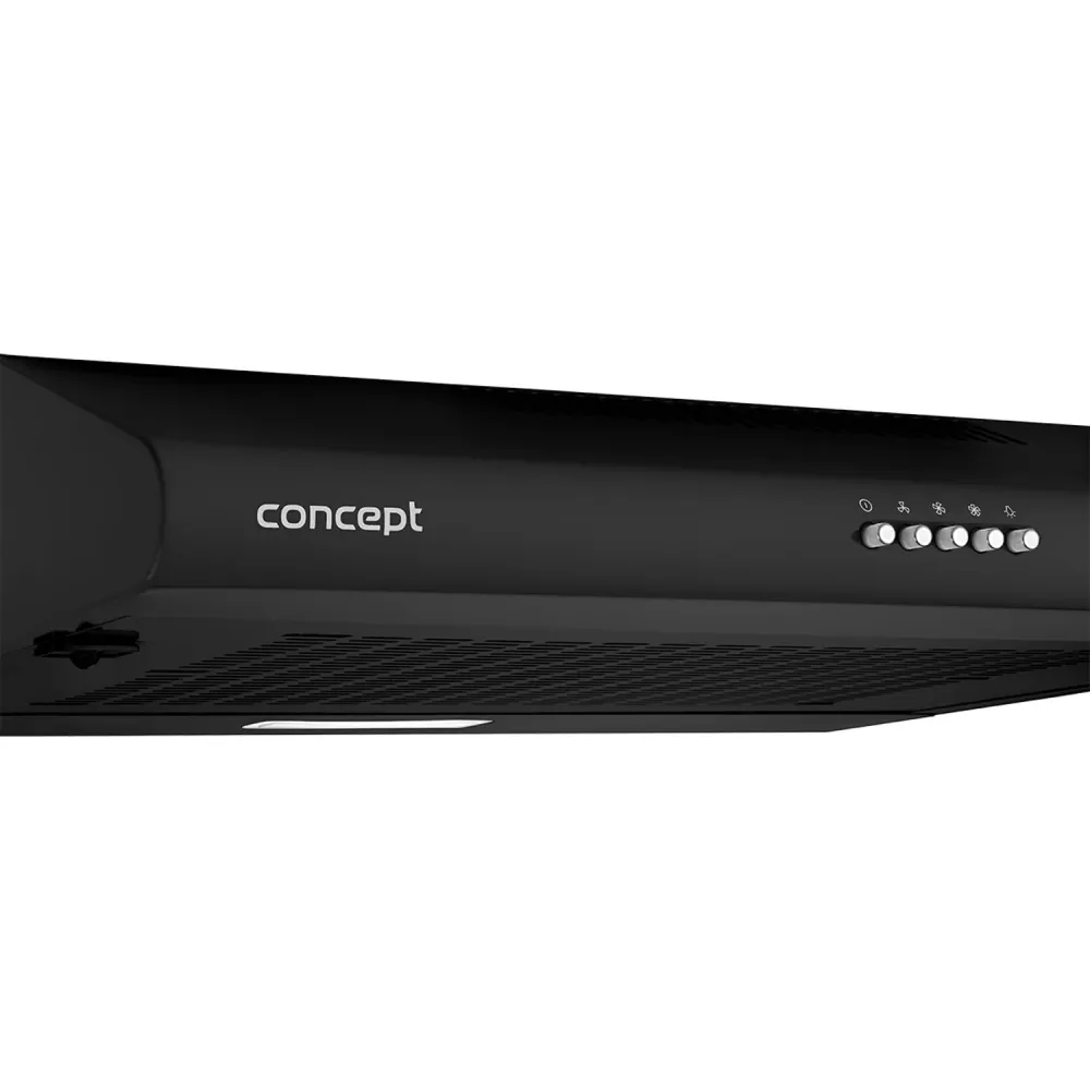 Concept OPP1360bc 60 cm undermonterad köksfläkt träkol