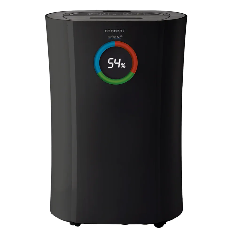 Concept OV2116 2in1 Avfuktare Och Luftrenare Trestegs Luftfiltrering Filter + UV + Jonisering Appkontroll Lämplig För En R...