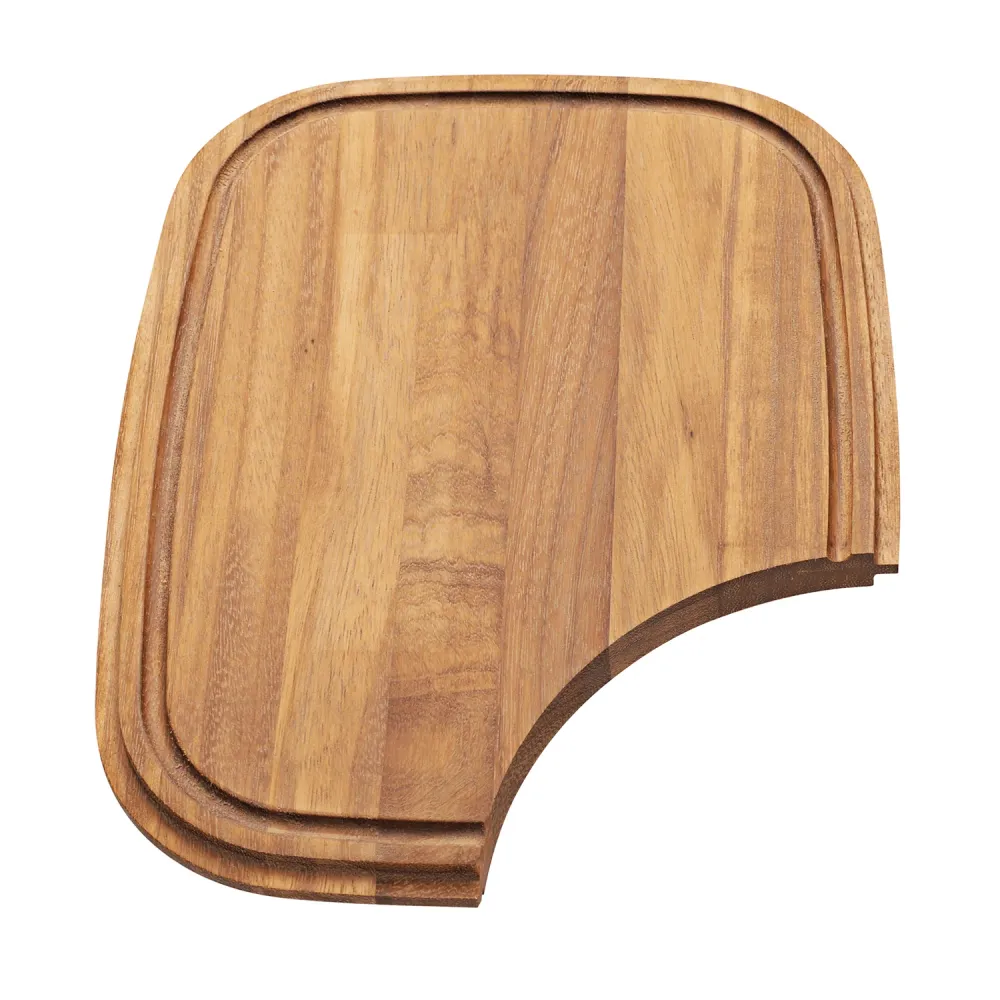 Contura Härdad Skärbräda i Teak BT29