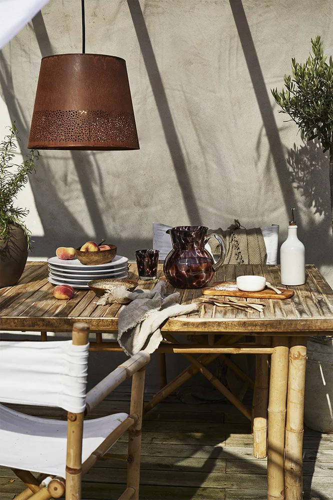 Corta takskärm Rost 38cm