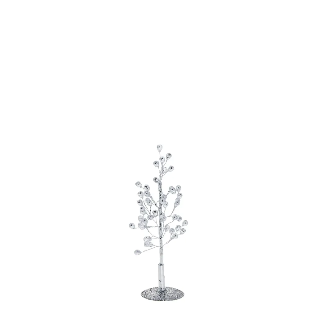 Crysilia dekoration H22 cm. sterling