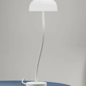 Curve bordslampa Vibration Reduction Gron