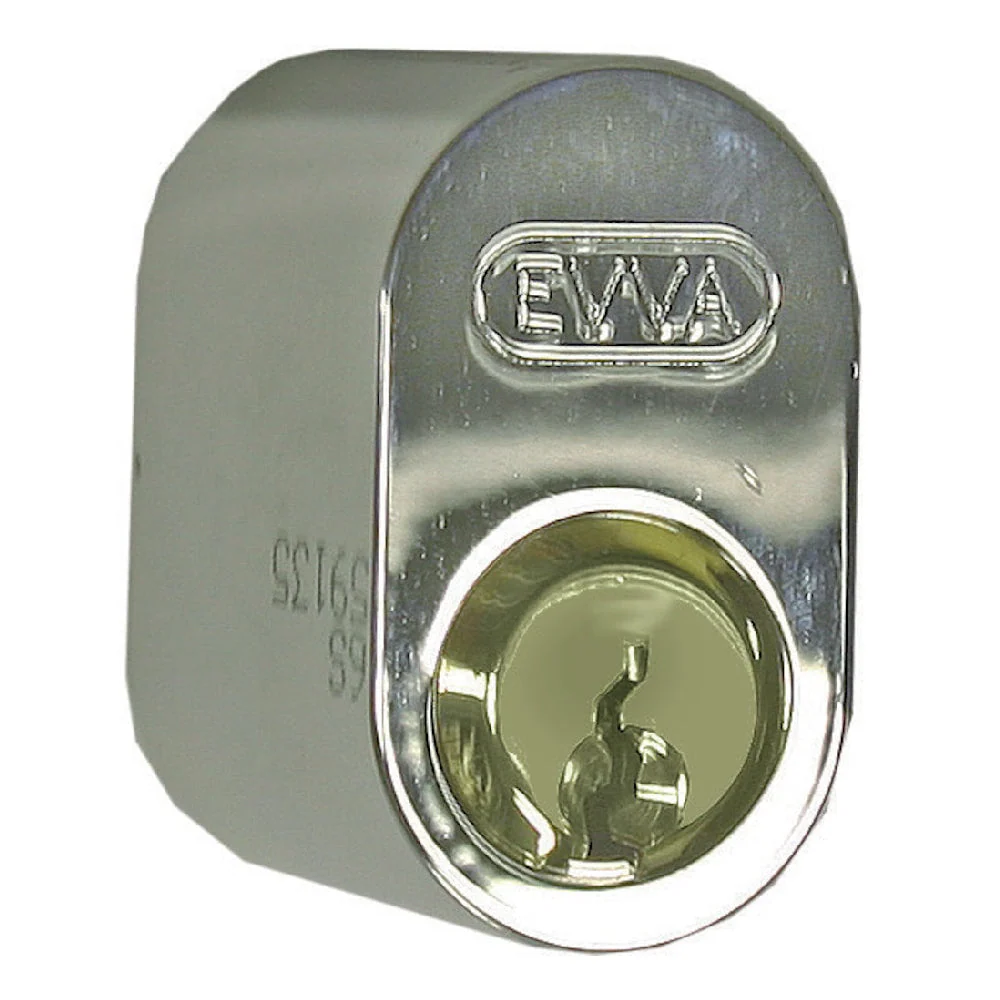 Cylinder std oval ut LL4 5ny nickel