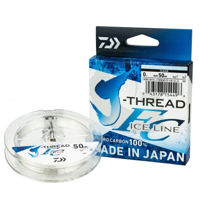 Daiwa J Thread FC Ice 0,19 | Variable Speed | Overload Protection