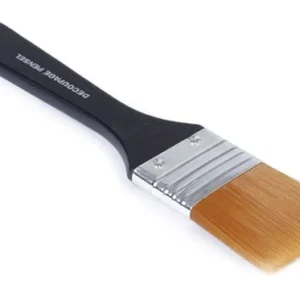 Decoupageborste Platt 4Cm Kit Accessories