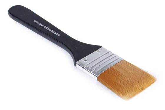 Decoupageborste Platt 4Cm Kit Accessories