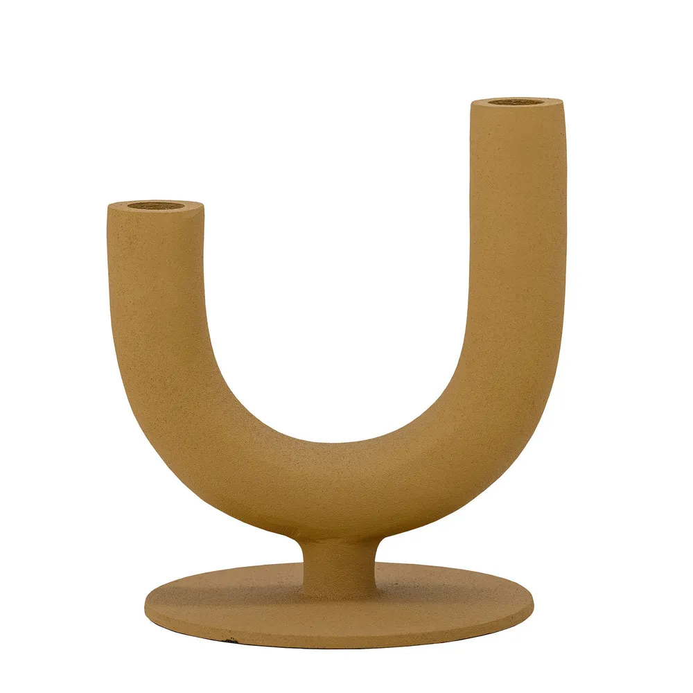 Deena Ljusstake Citron Brushed Nickel